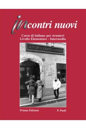 INCONTRI NUOVI B1 ELEMENTARE-INTERMEDIO