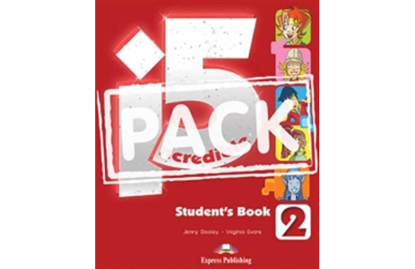 i5 2. INCREDIBLE POWER PACK (STUDENT'S BOOK+ieBOOK+COMPANION AND GRAMMAR+WORKBOOK AND GRAMMAR+PRESENTATION SKILLS 2+READER:THE SOLAR SYSTEM 4)