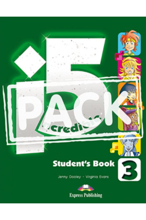INCREDIBLE 5 3 (+MULTI-ROM+ieBOOK)