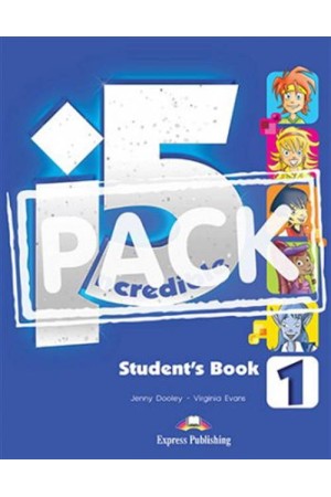 INCREDIBLE 5 1 SB POWER PACK(WITH GRAMMAR TARGETS 1)+iebook INCREDIBLE 5 1 SB POWER PACK(WITH GRAMMAR TARGETS 1)+iebook