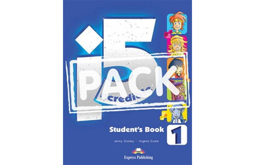 INCREDIBLE 5 1 SB POWER PACK(WITH GRAMMAR TARGETS 1)+iebook