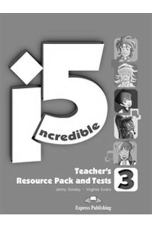 INCREDIBLE 5 3 TCHR'S RESOURCE PACK & TESTS