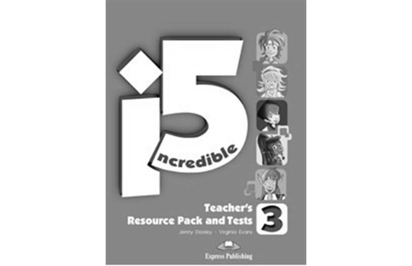 INCREDIBLE 5 3 TCHR'S RESOURCE PACK & TESTS