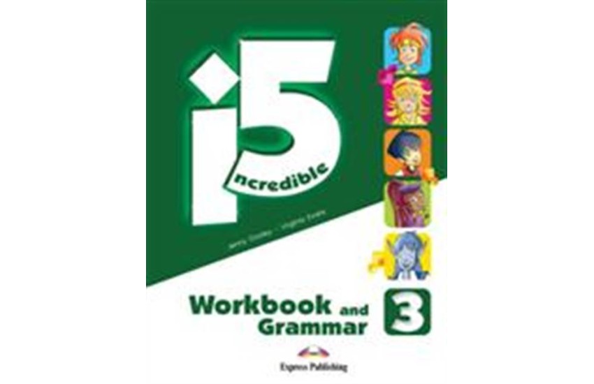 INCREDIBLE 5 3 WB GRAMMAR
