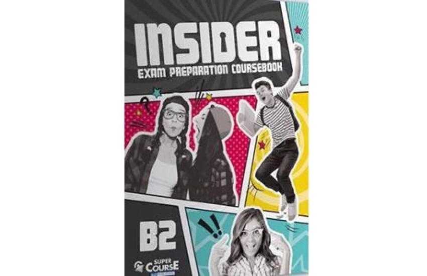 INSIDER EXAM PREPARATION COURSEBOOK B2 (+ AUDIO CD)