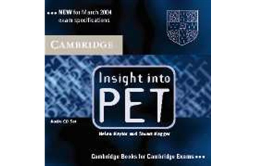 INSIGHT INTO PET AUDIO CDs (2)