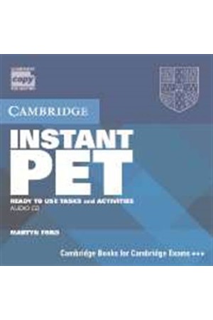 INSTANT PET AUDIO CDs (2) INSTANT PET AUDIO CDs (2)
