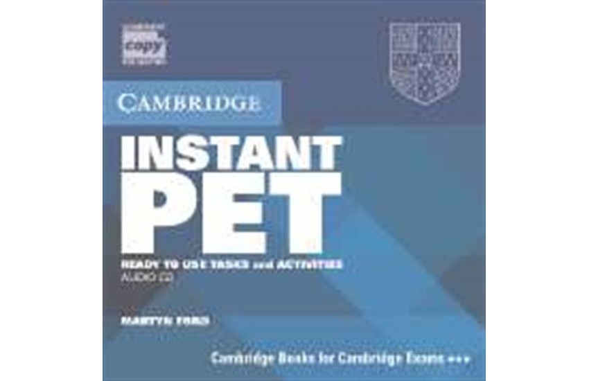 INSTANT PET AUDIO CDs (2)