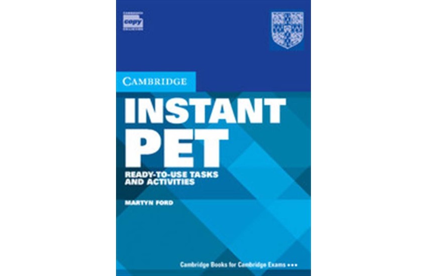 INSTANT PET STUDENT'S BOOK