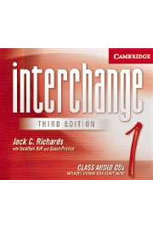 INTERCHANGE 1 CLASS CDs (4) INTERCHANGE 1 CLASS CDs (4)