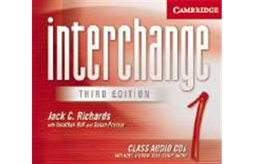 INTERCHANGE 1 CLASS CDs (4)
