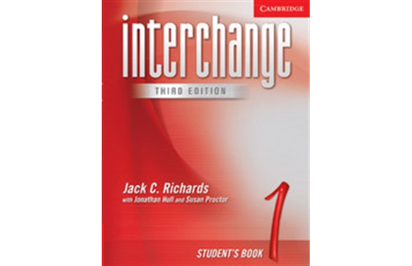 INTERCHANGE 1 STUDENT'S BOOK