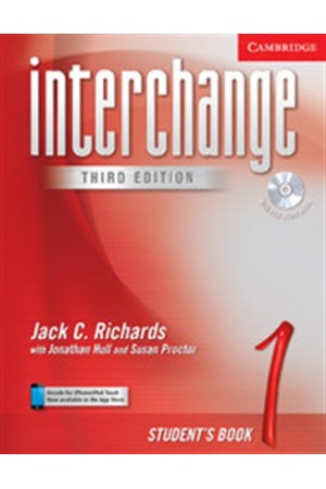 INTERCHANGE 1 STUDENT'S BOOK(+CD) INTERCHANGE 1 STUDENT'S BOOK(+CD)