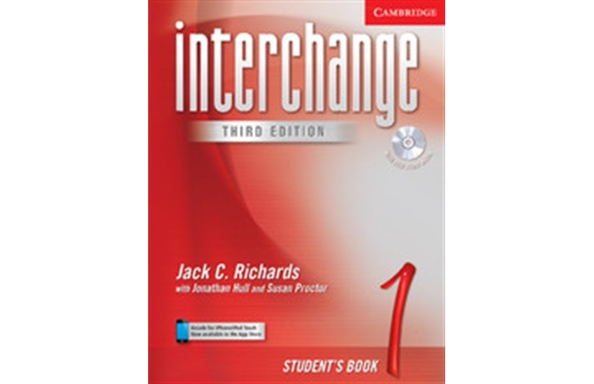 INTERCHANGE 1 STUDENT'S BOOK(+CD)