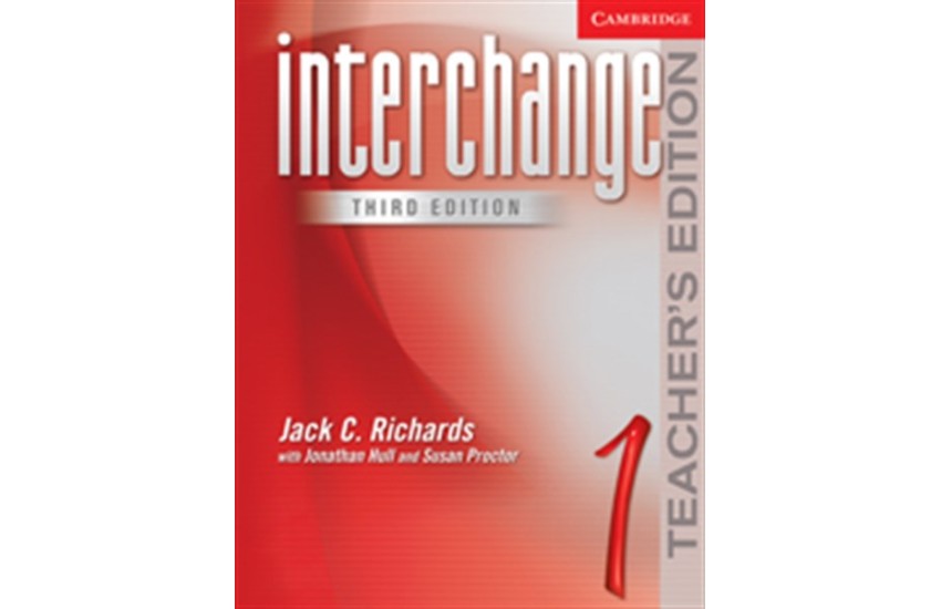 INTERCHANGE 1 TEACHER'S BOOK