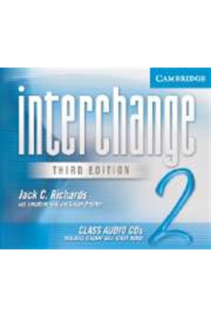 INTERCHANGE 2 CLASS CDs (4) INTERCHANGE 2 CLASS CDs (4)