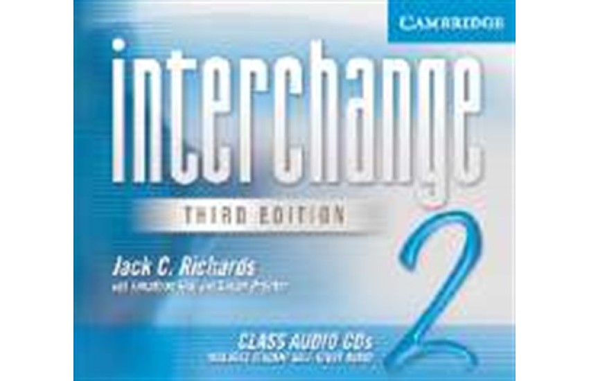 INTERCHANGE 2 CLASS CDs (4)