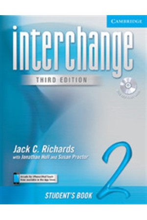 INTERCHANGE 2 STUDENT'S BOOK (+CD) INTERCHANGE 2 STUDENT'S BOOK (+CD)