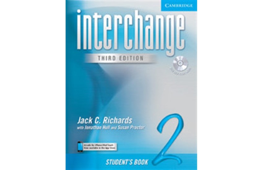INTERCHANGE 2 STUDENT'S BOOK (+CD)