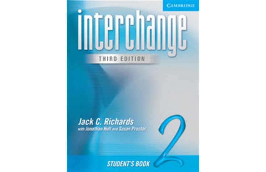 INTERCHANGE 2 STUDENT'S BOOK