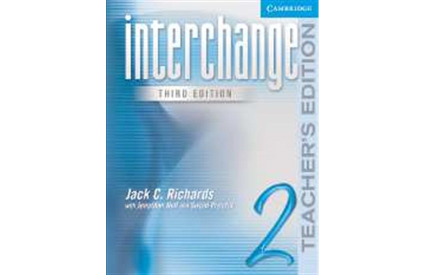 INTERCHANGE 2 TEACHER'S BOOK