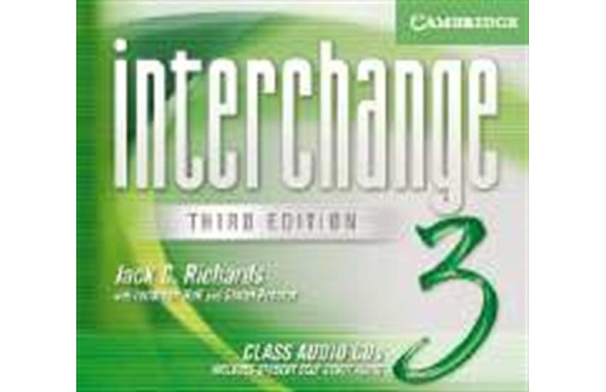 INTERCHANGE 3 CLASS CDs (4)