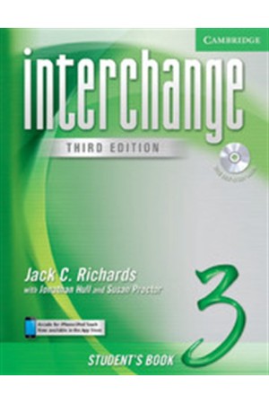 INTERCHANGE 3 STUDENT'S BOOK (+CD) INTERCHANGE 3 STUDENT'S BOOK (+CD)