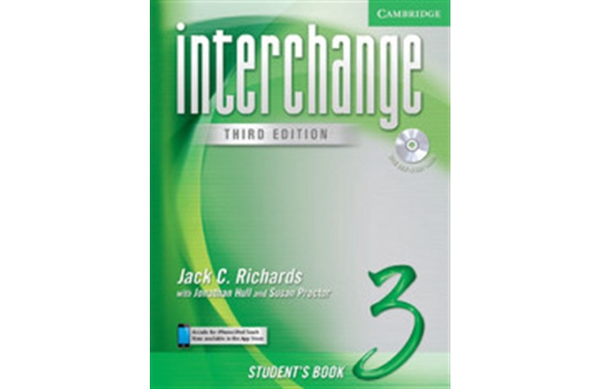 INTERCHANGE 3 STUDENT'S BOOK (+CD)