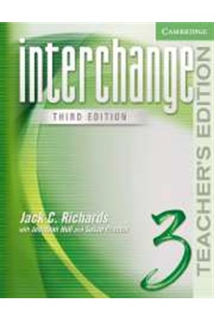 INTERCHANGE 3 TEACHER'S BOOK