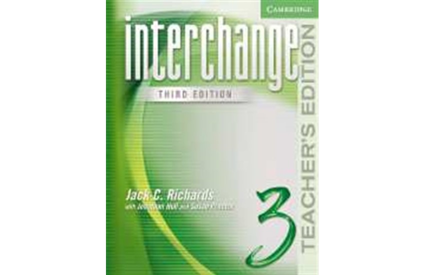 INTERCHANGE 3 TEACHER'S BOOK
