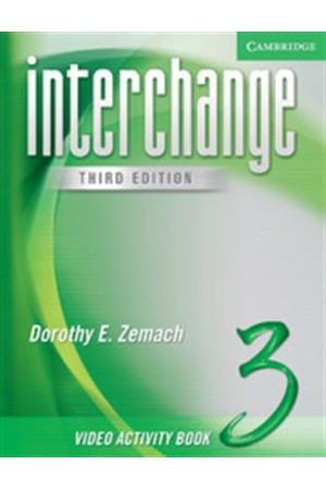 INTERCHANGE 3 VIDEO ACTIVITY