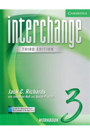 INTERCHANGE 3 WORKBOOK