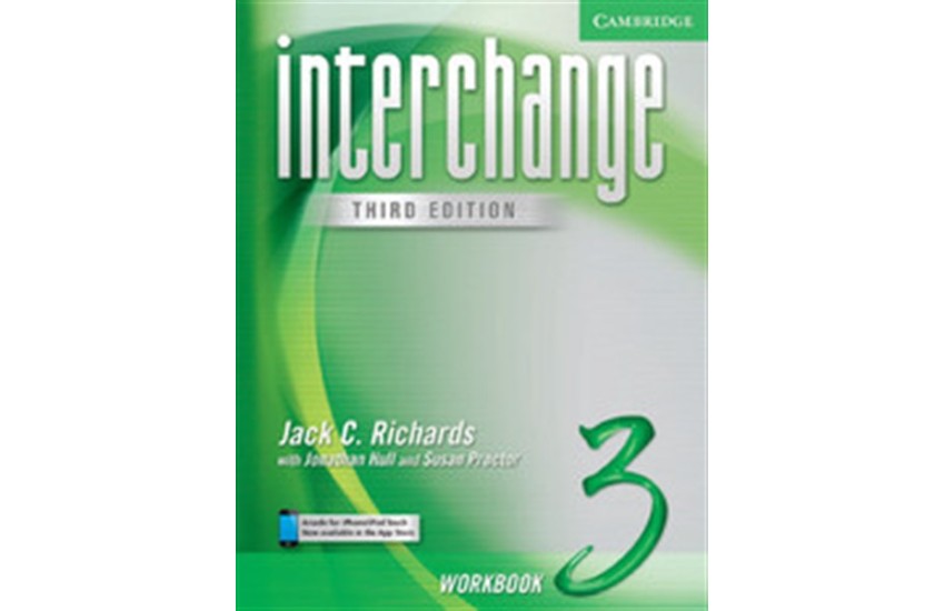 INTERCHANGE 3 WORKBOOK