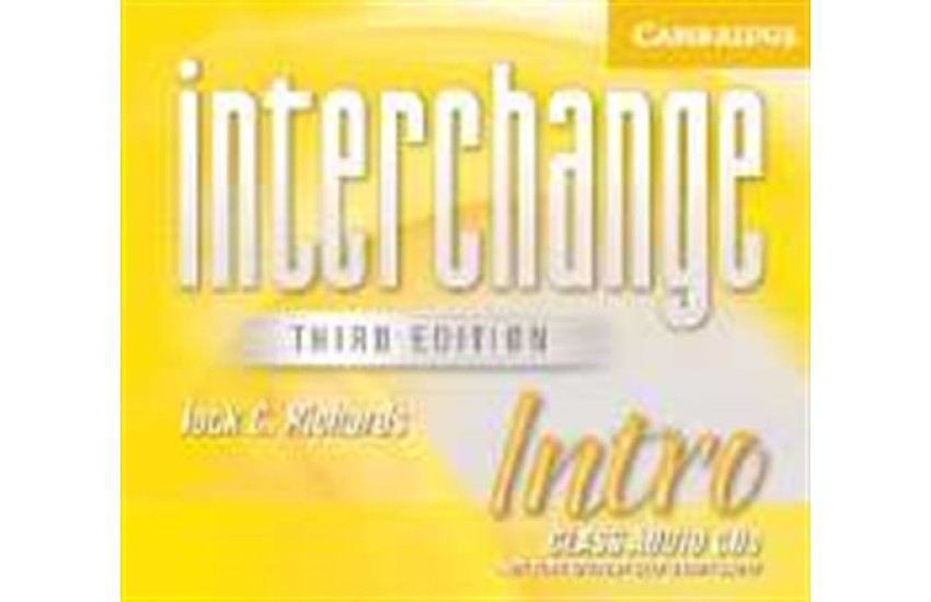INTERCHANGE INTRO CLASS CDs (2)