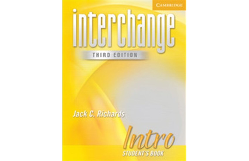 INTERCHANGE INTRO STUDENT'S BOOK