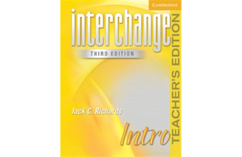 INTERCHANGE INTRO TEACHER'S BOOK