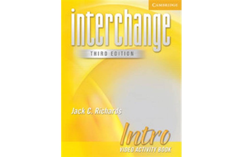INTERCHANGE INTRO VIDEO ACTIVITY BOOK