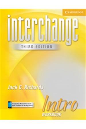 INTERCHANGE INTRO WORKBOOK