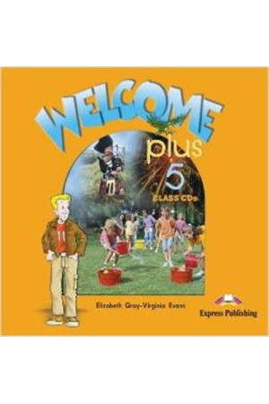 WELCOME PLUS 5 CLASS CDs (2)