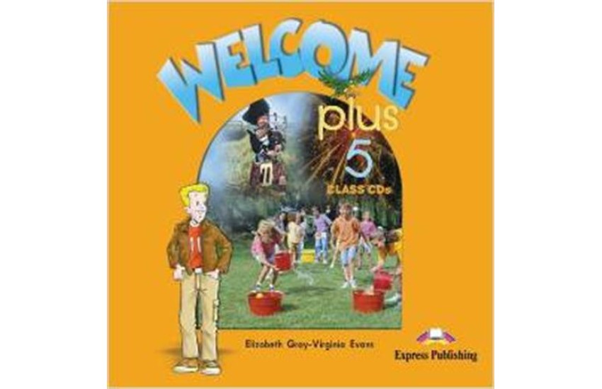 WELCOME PLUS 5 CLASS CDs (2)