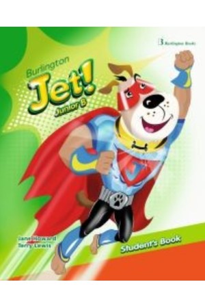 JET! JUNIOR B STUDENT'S BOOK