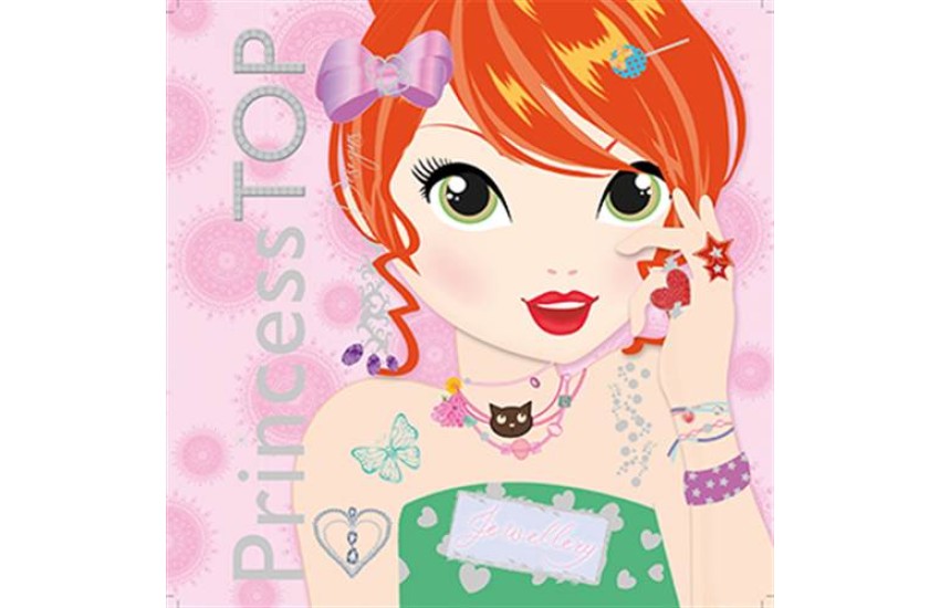 PRINCESS TOP DESIGN 4: JEWELLERY