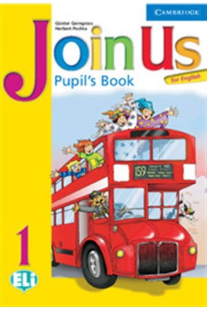 JOIN US JUNIOR A PUPIL'S BOOK (GREEK EDITION)