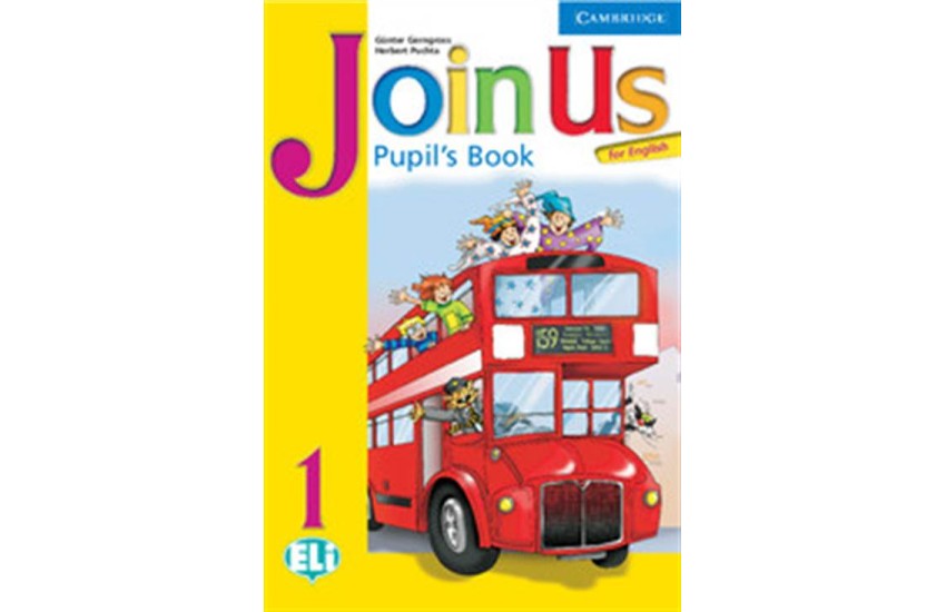 JOIN US JUNIOR A PUPIL'S BOOK (GREEK EDITION)