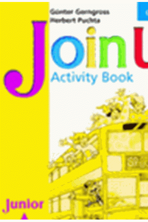 JOIN US JUNIOR A ACTIVITY BOOK (GREEK EDITION)