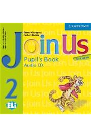 JOIN US 2 PUPIL'S BOOK AUDIO CDs(1)