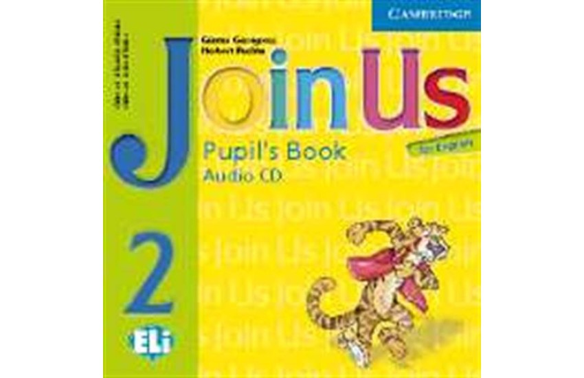 JOIN US 2 PUPIL'S BOOK AUDIO CDs(1)