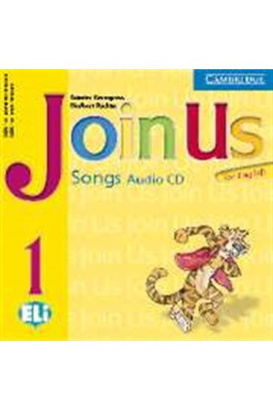 JOIN US 1 SONGS CD