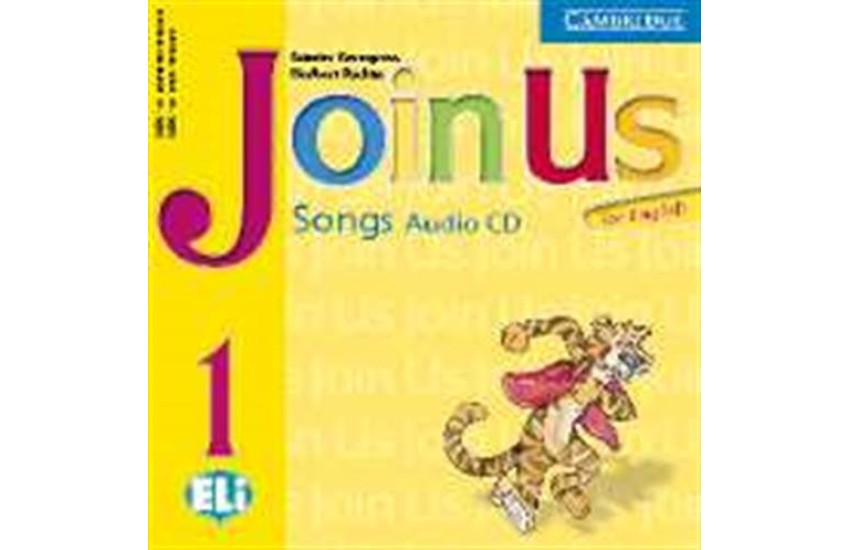 JOIN US 1 SONGS CD