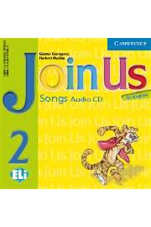 JOIN US 2 SONGS CD